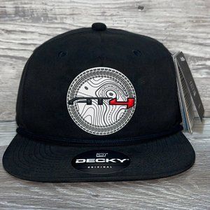 GMC AT4 Topo 3D Classic Rope Hat- Black